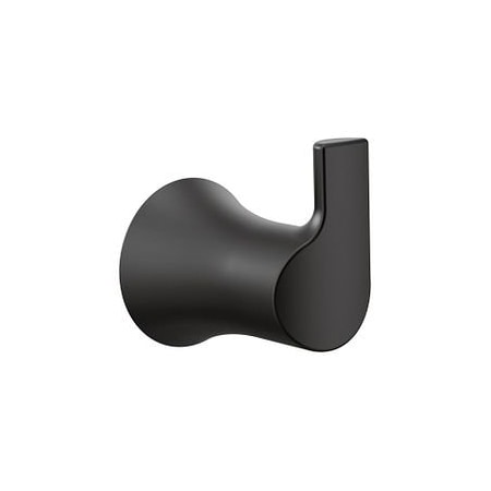 Moen Doux Single Robe Hook Bl YB0203BL